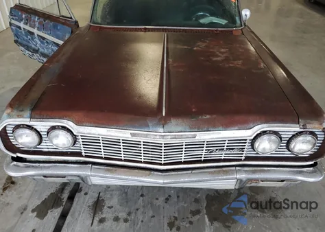 1964 Chevrolet 2 Door from USA, damaged, VIN 41447Y122923